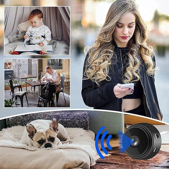 A9 Mini Camera WiFi Wireless Recorder HD Video WB