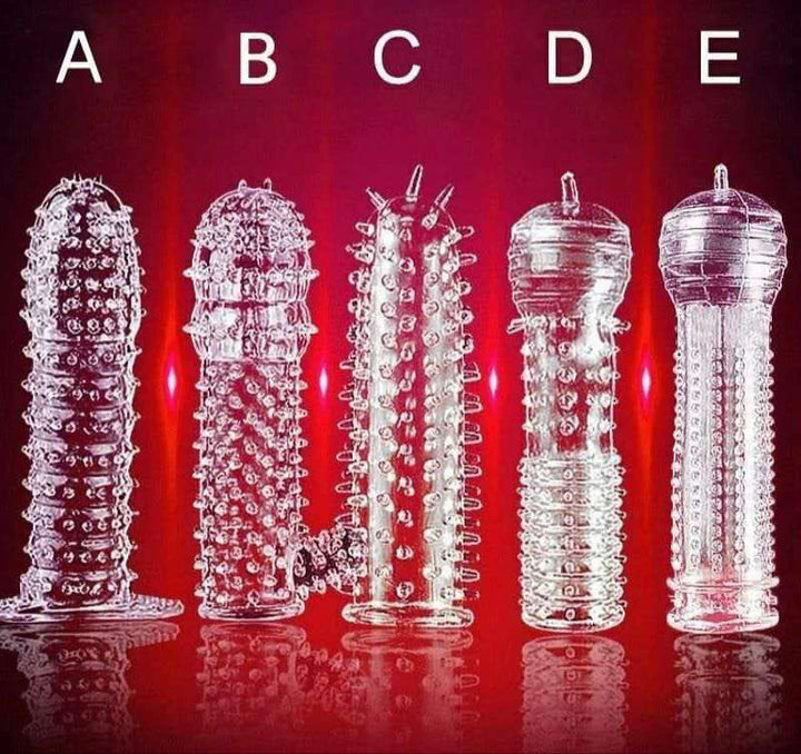 Silicon & Washable Condoms